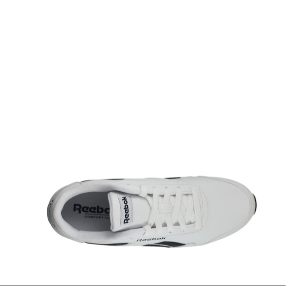 NWT-REEBOK white leather sneakers | 9 - Picture 6 of 7